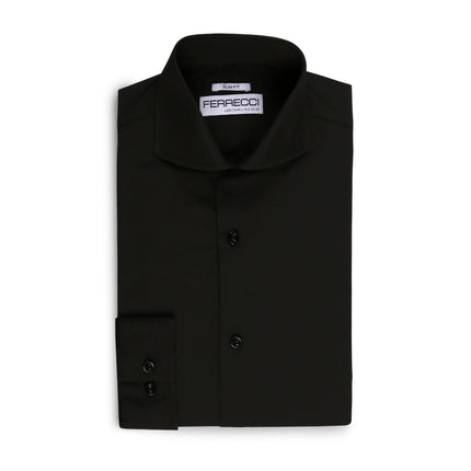 Men’s Black Slim Fit Shirt