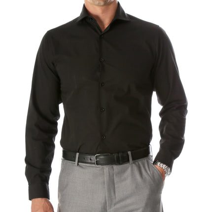 Men’s Black Slim Fit Shirt