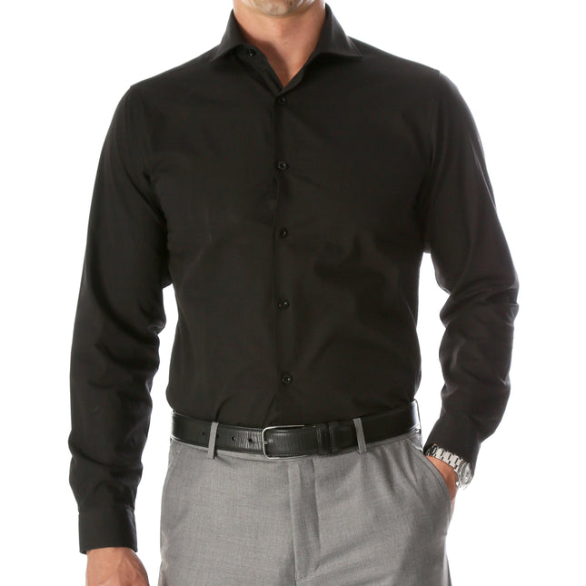 Men’s Black Slim Fit Shirt