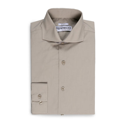 Men’s Grey Slim Fit Shirt