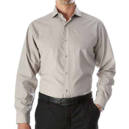 Men’s Grey Slim Fit Shirt