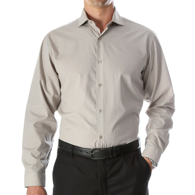 Men’s Grey Slim Fit Shirt
