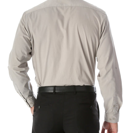 Men’s Grey Slim Fit Shirt