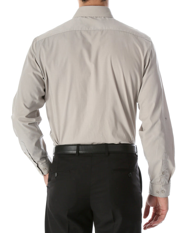 Men’s Grey Slim Fit Shirt