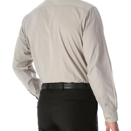 Men’s Grey Slim Fit Shirt