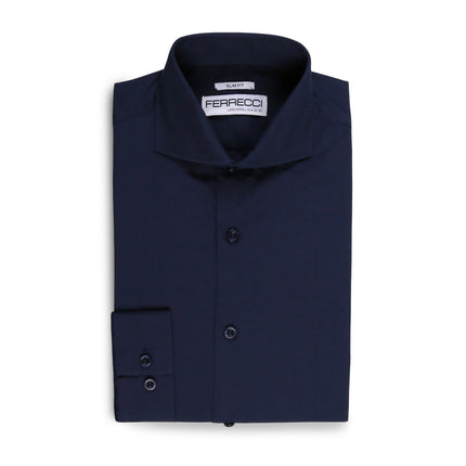 Men’s Navy Slim Fit Shirt
