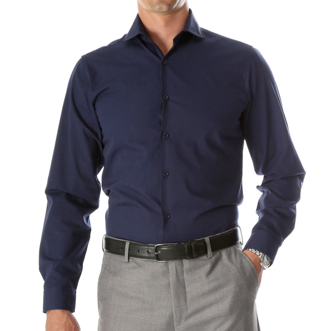 Men’s Navy Slim Fit Shirt