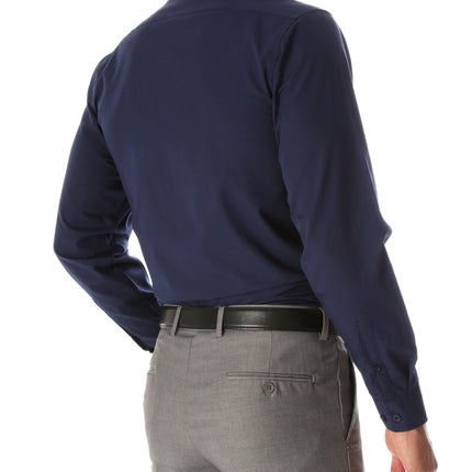 Men’s Navy Slim Fit Shirt