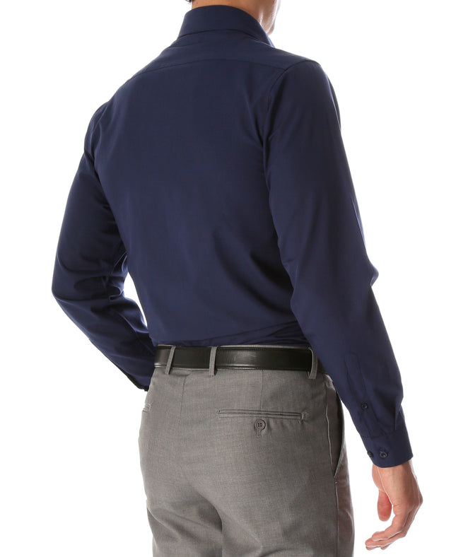 Men’s Navy Slim Fit Shirt