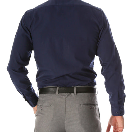 Men’s Navy Slim Fit Shirt