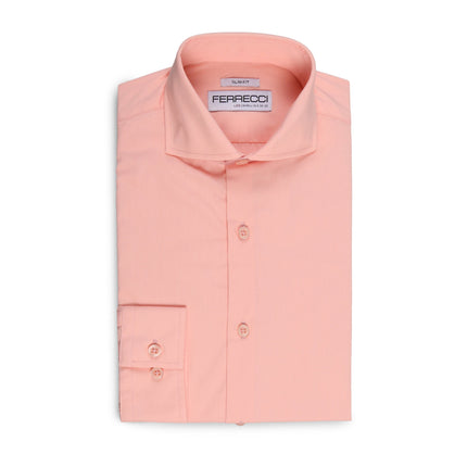 Men’s Pink Slim Fit Shirt