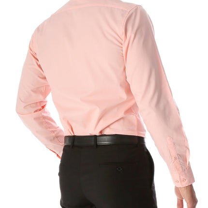 Men’s Pink Slim Fit Shirt