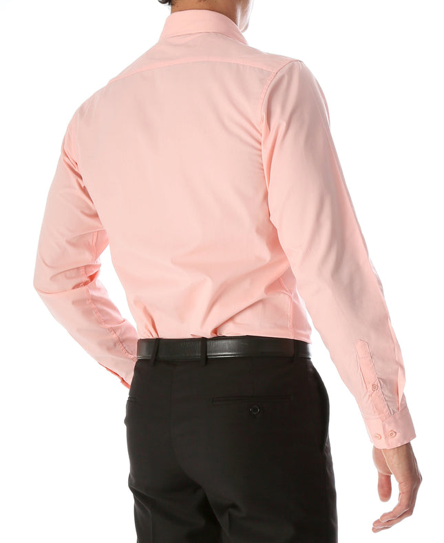 Men’s Pink Slim Fit Shirt