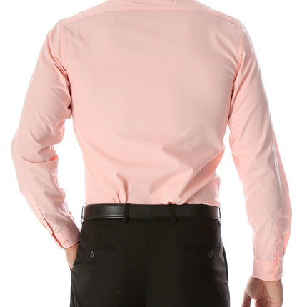 Men’s Pink Slim Fit Shirt