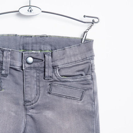 Kids Biker Denim Jeans