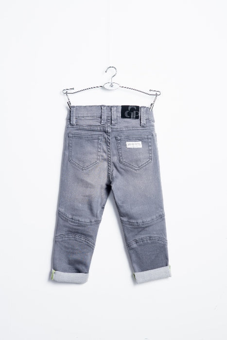 Kids Biker Denim Jeans