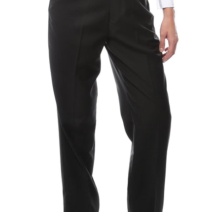 Womens G316 Black Dress Pants