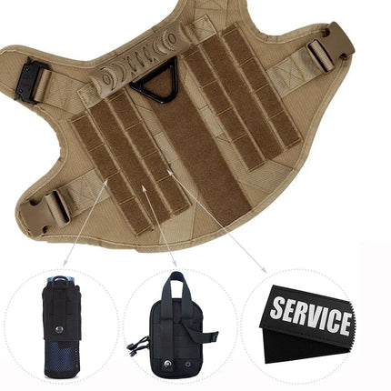 Large Dog Harness And Leash Set For Training