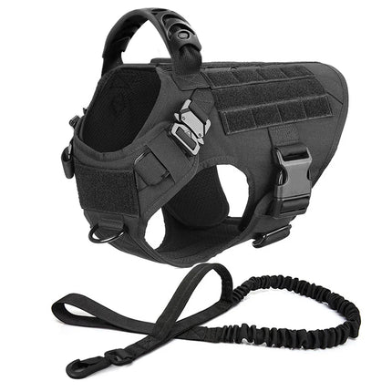 Large Dog Harness And Leash Set For Training