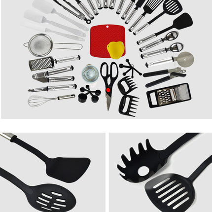 Light Luxury Nylon Kitchen Utensils Set