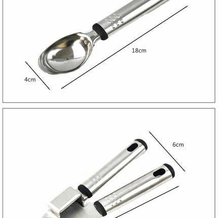 Light Luxury Nylon Kitchen Utensils Set