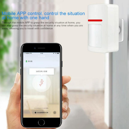 NNEIDS Smart Wifi Body Induction Detector For Home Control