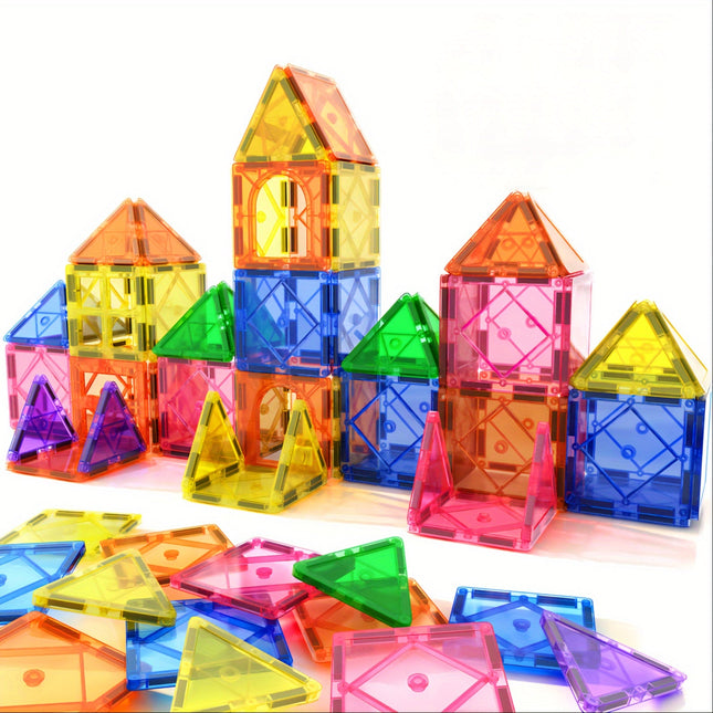 Magnetic Building Blocks Set