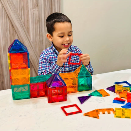 Magnetic Building Blocks Set