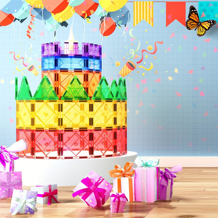 Magnetic Building Blocks Set