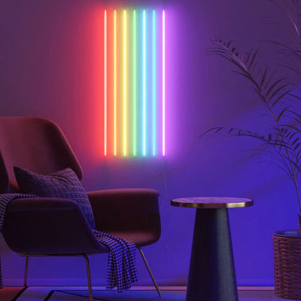 Pride Rainbow Neon Sign