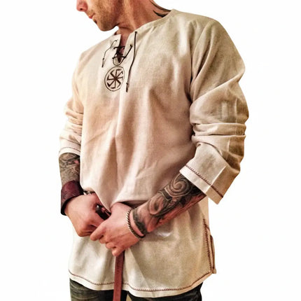 Men’s Medieval Viking Tunic Shirt