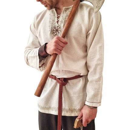Men’s Medieval Viking Tunic Shirt