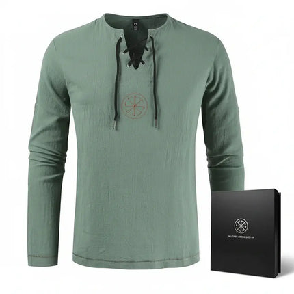 Men’s Medieval Viking Tunic Shirt