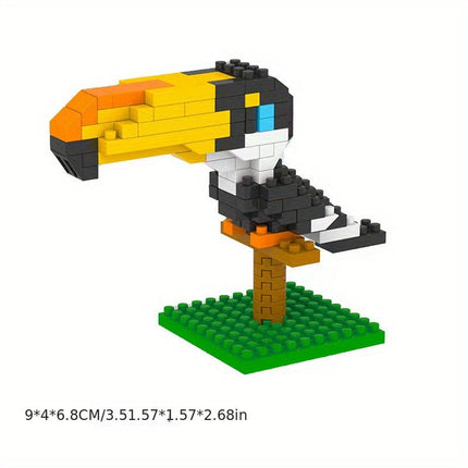 Micro Particle Animal Building Blocks