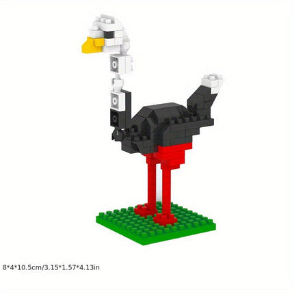 Micro Particle Animal Building Blocks