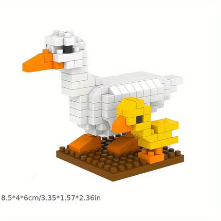 Micro Particle Animal Building Blocks