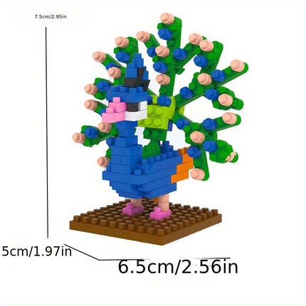 Micro Particle Animal Building Blocks