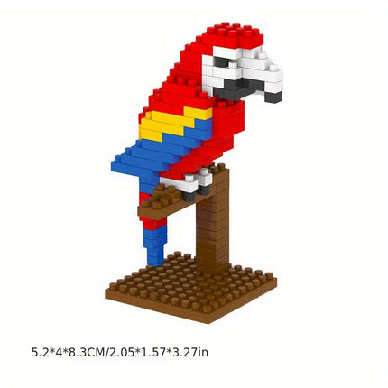 Micro Particle Animal Building Blocks