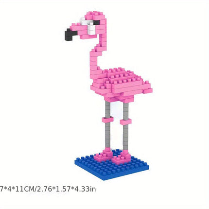 Micro Particle Animal Building Blocks