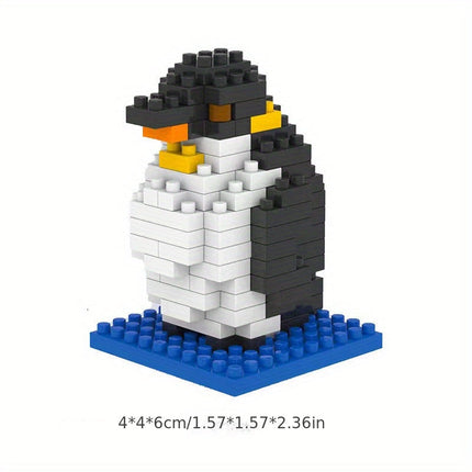 Micro Particle Animal Building Blocks