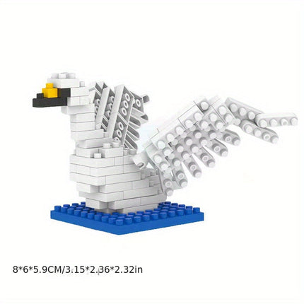 Micro Particle Animal Building Blocks