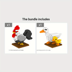 Rooster+Duck