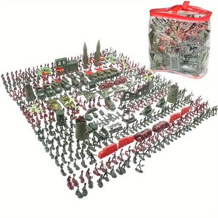 Military Action Playset