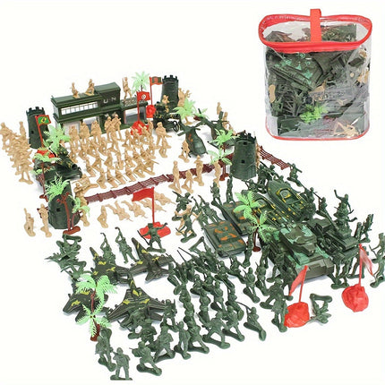 Military Action Playset