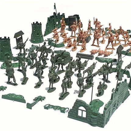 Military Action Playset