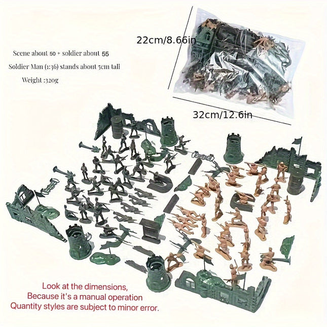 Military Action Playset
