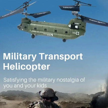 Military Transport RC Helicopter