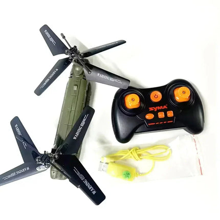 Military Transport RC Helicopter