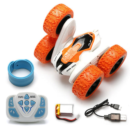 Mini 2.4G Remote Control Stunt Car