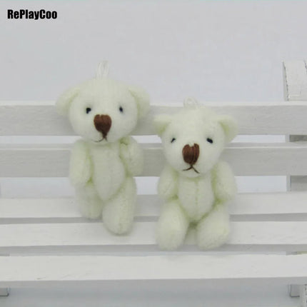 Mini Teddy Bear Plush Toy Set